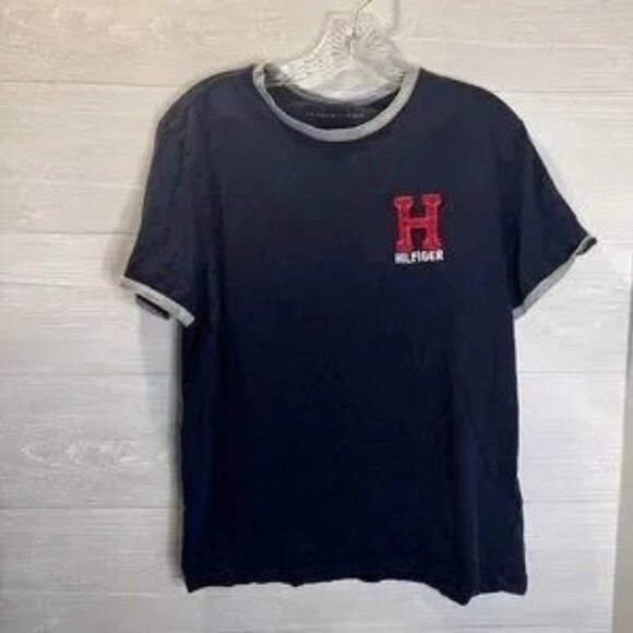 Tommy Hilfiger Men's Short Sleeve Logo‎ T-shirt - Picture 3 of 6